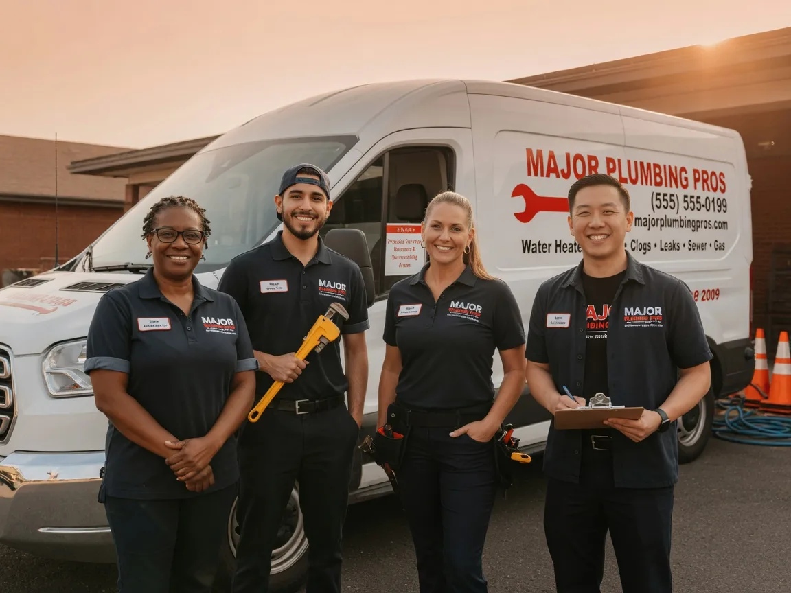 Drain Cleaning Services company in Camas, WA